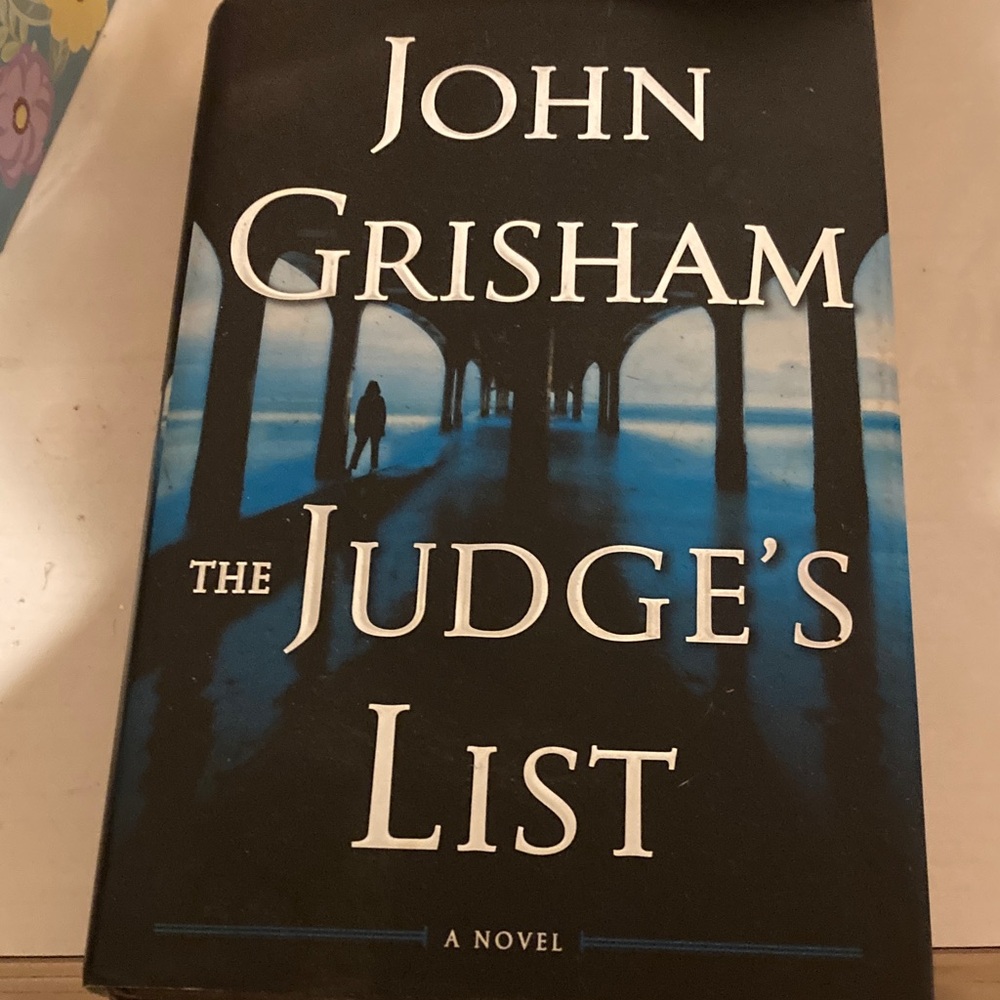 Novel - The Judge's List